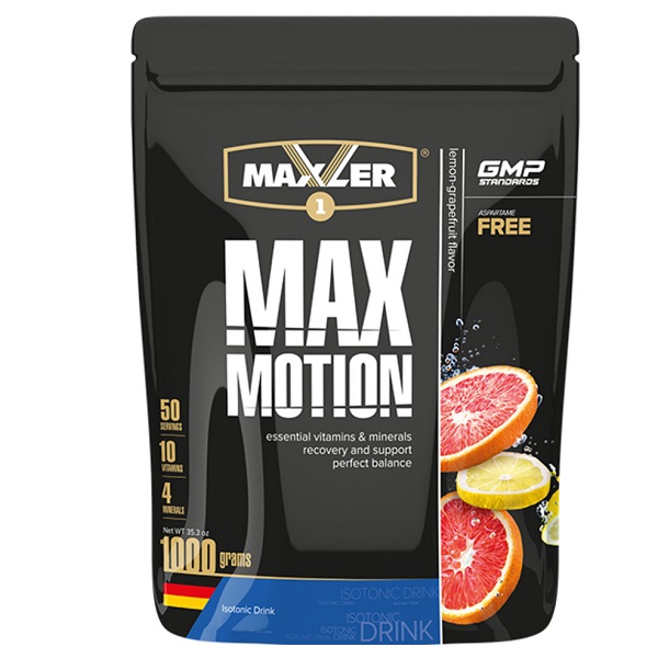 Max Motion, 1000 гр грейпфрут Mxl